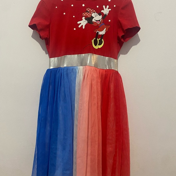 Disney Red and Blue Superhero Costume Dress - Picture 7 of 7